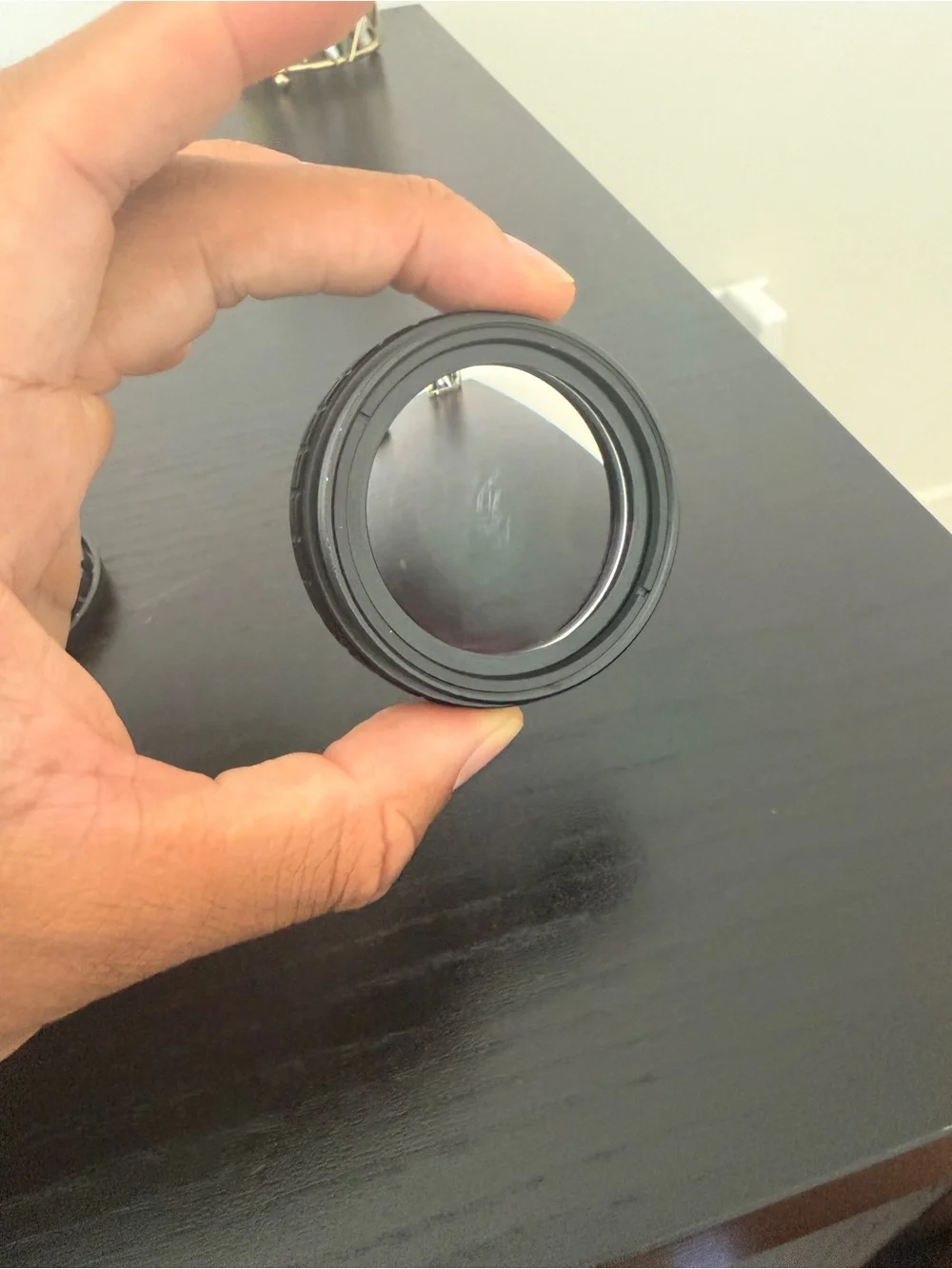 Ulanzi Wide Angle Macro 52mm Camera Lens Cap Accessory - Black